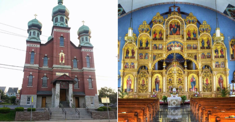 One Of The Most Beautiful Ukranian Churches In The Entirety Of New York Is Hidden In Syracuse