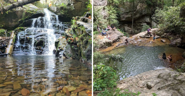 One Of The Most Stunning Swimming Holes In Tennessee Deserves A Spot On Your 2026 Travel List