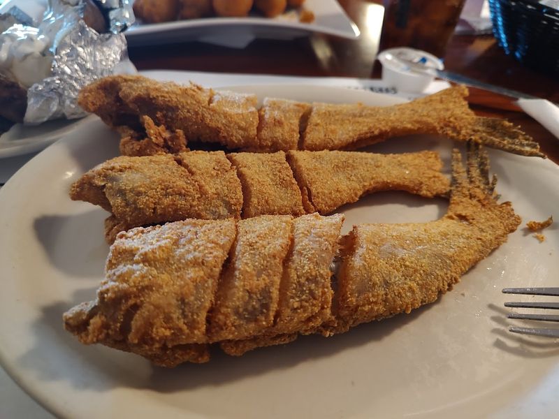 Catfish Fried Crisp With Small-Town Pride