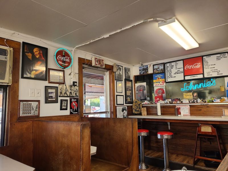 Elvis Ate Here, And The Booth To Prove It