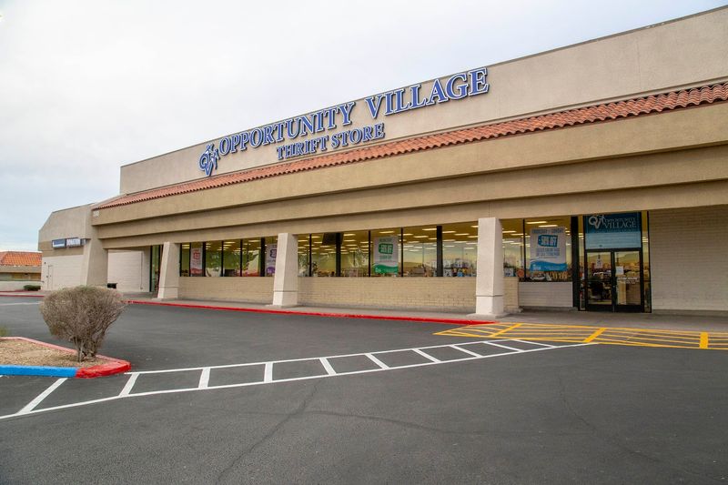 It Sits Right On Decatur Boulevard In Las Vegas