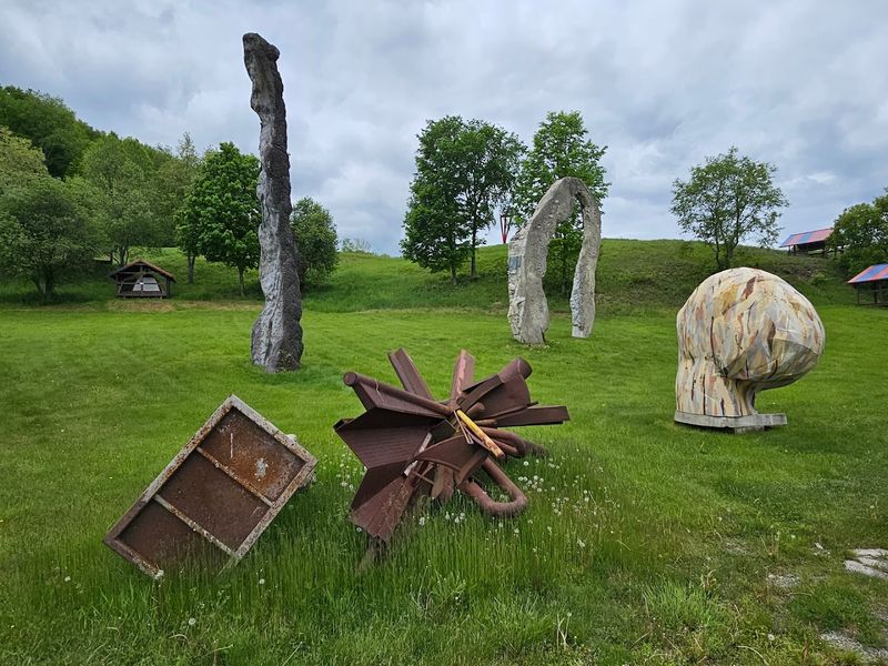 Sculpture Park At Salem Art Works — Salem