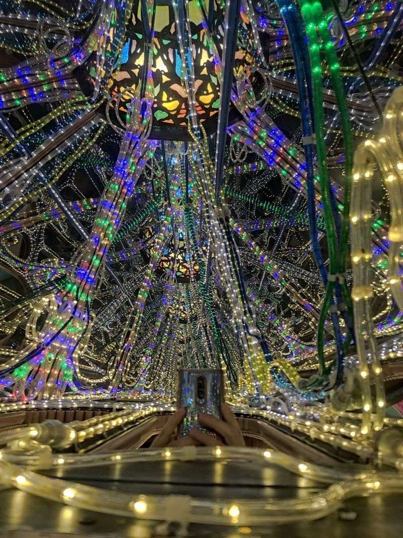 World's Largest Kaleidoscope And The Shops At Emerson