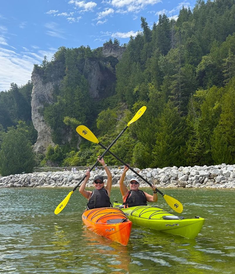 Outdoor Activities Including Kayaking And Hiking