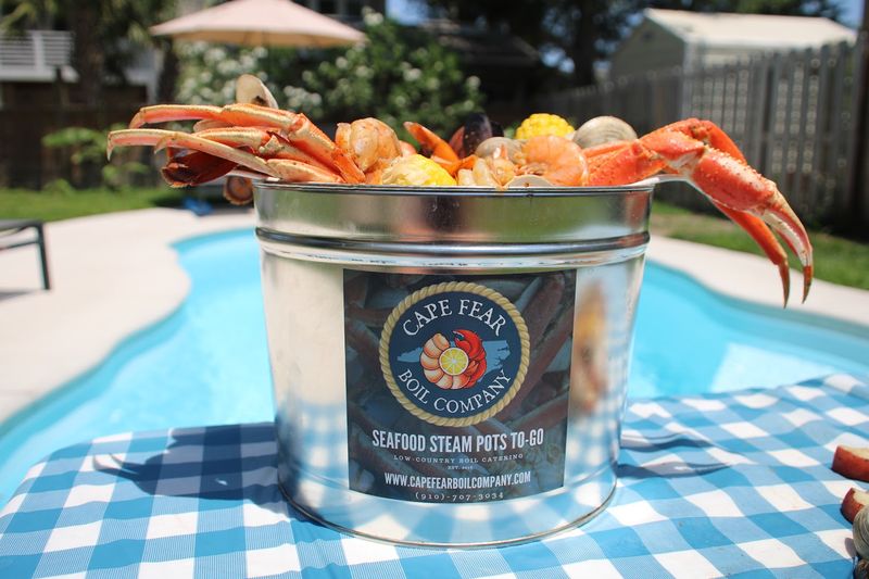 Cape Fear Boil Company Carolina Beach