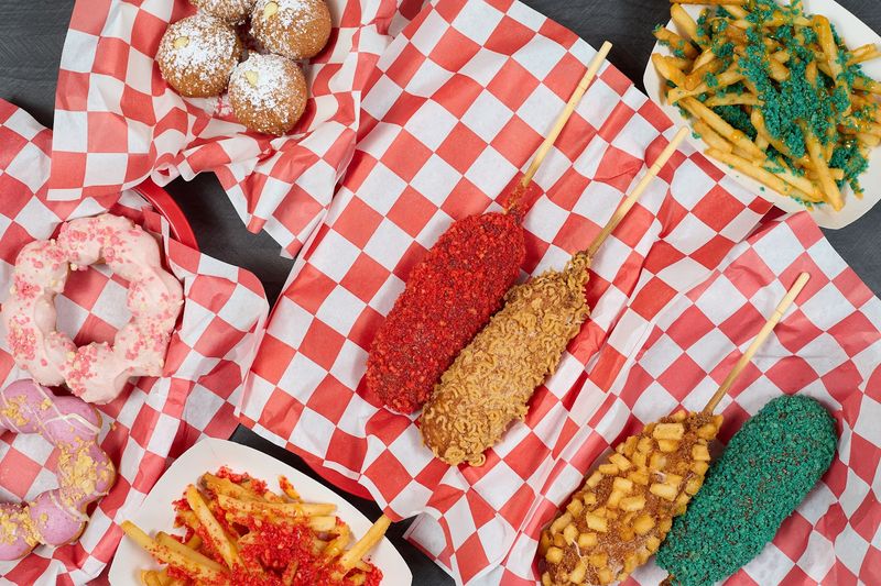 Korean Corn Dogs That Steal The Show