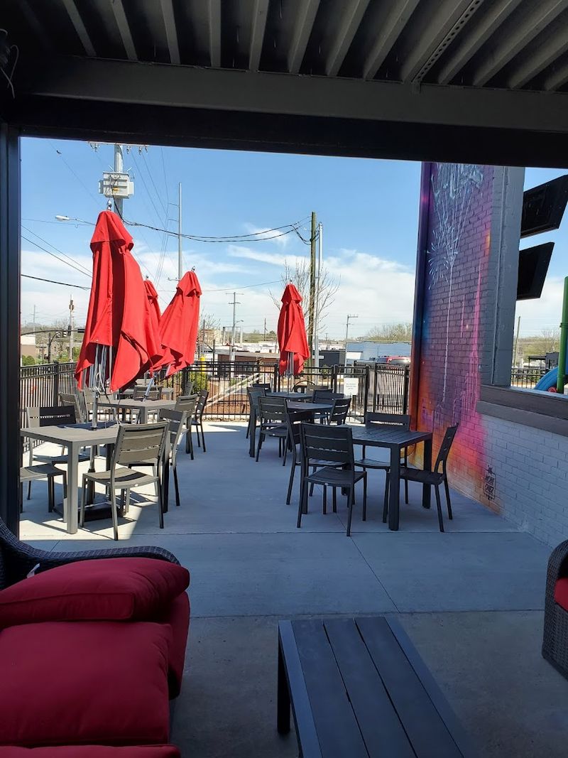 Two Patios That Extend The Dining Experience Outdoors