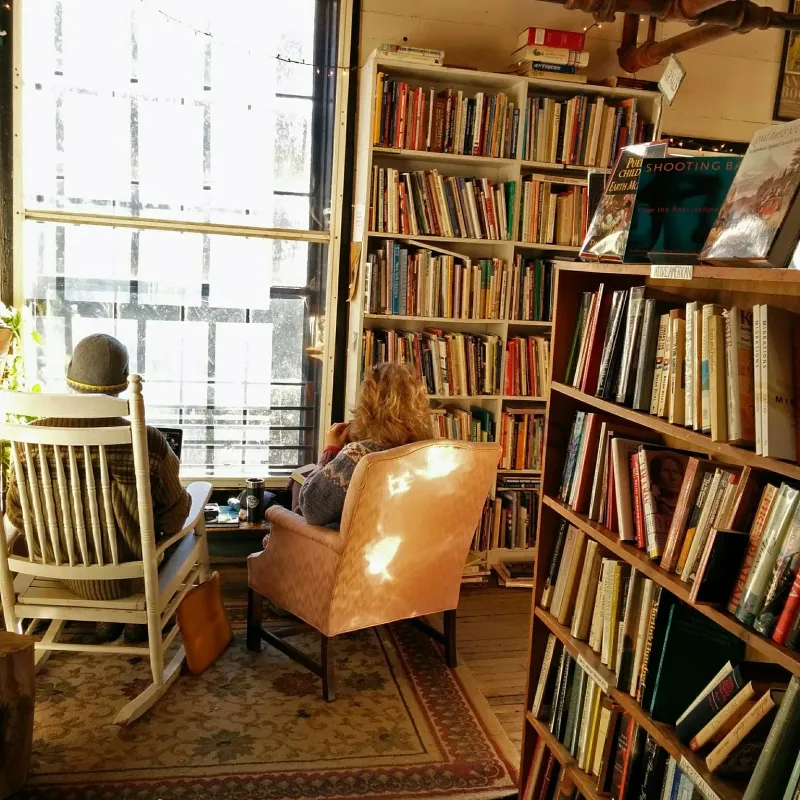 The Sensory Experience Of Old Books And Fresh Coffee