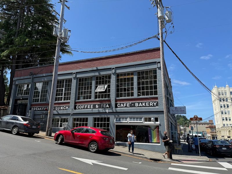 Blue Scorcher Bakery & Cafe 