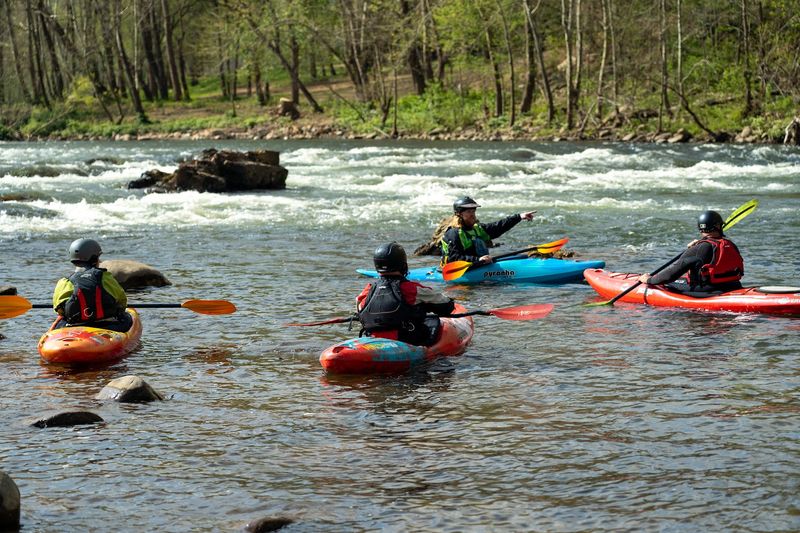 Whitewater Kayaking The Nolichucky River, Erwin