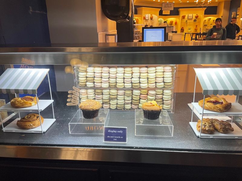 Colorful Macarons Turn The Pastry Case Into A Photo Moment