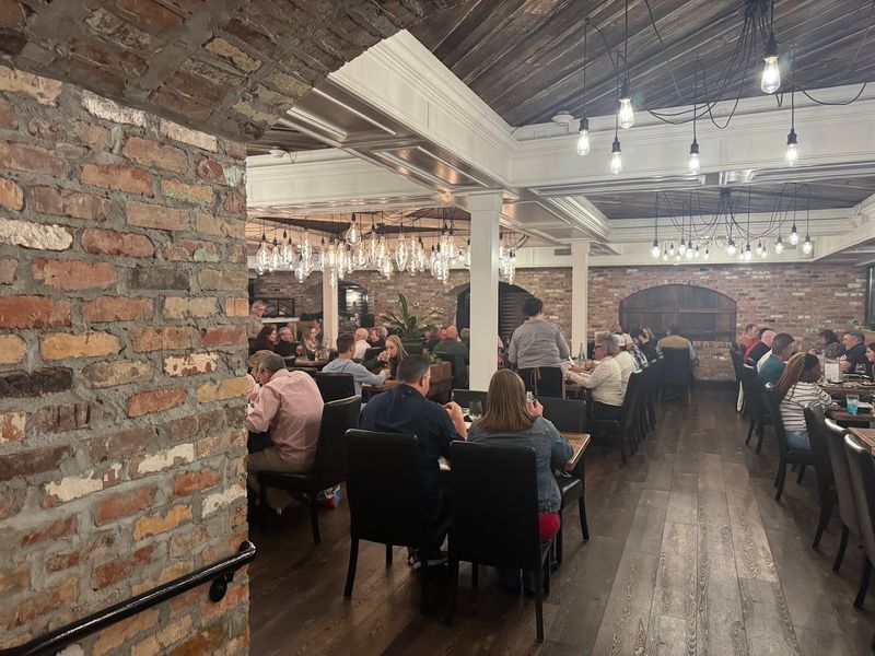 Atmosphere Designed For A Relaxed Dining Experience