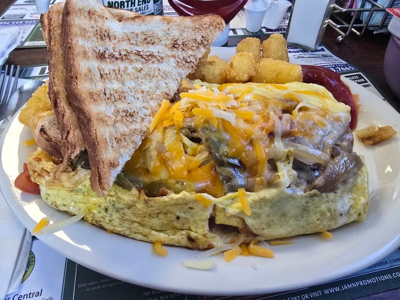 Omelets That Are Genuinely Enormous