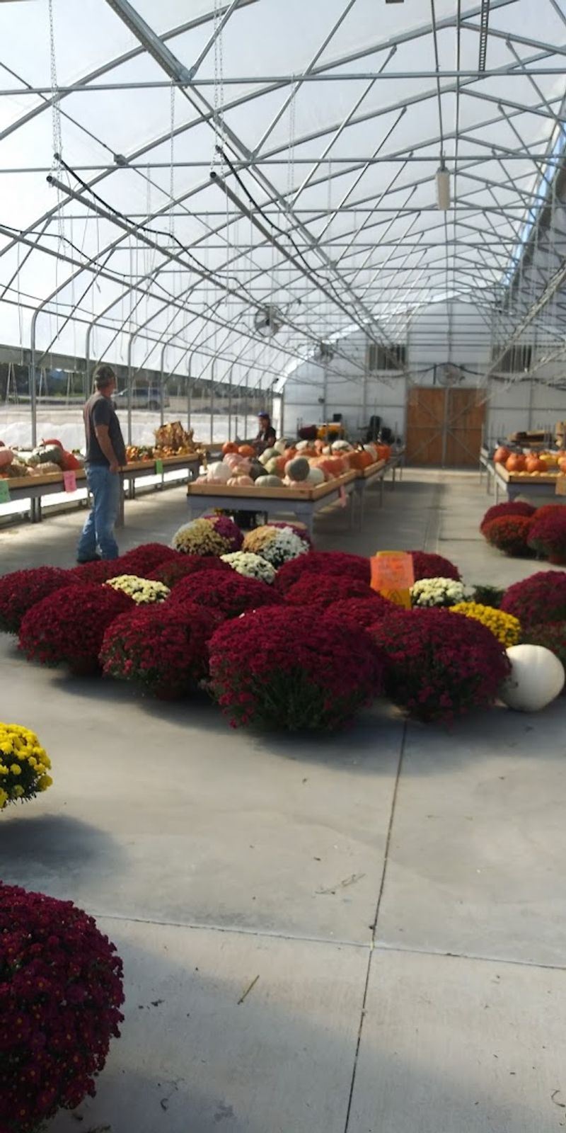 A Greenhouse And Local Crafts Add Extra Charm