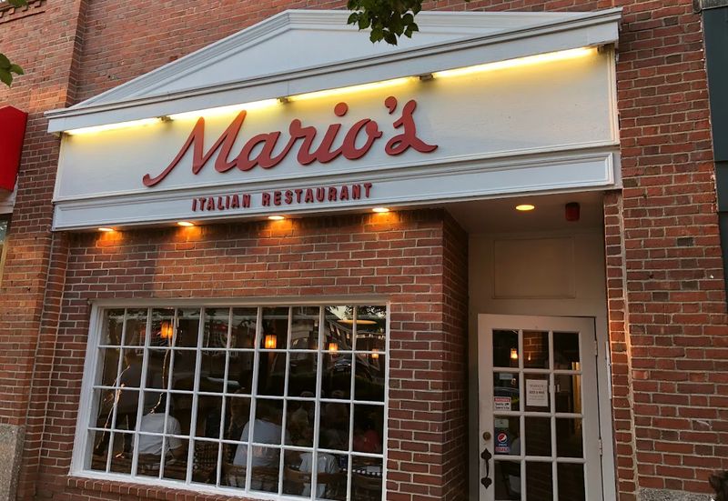 Mario's Italian Restaurant, Lexington