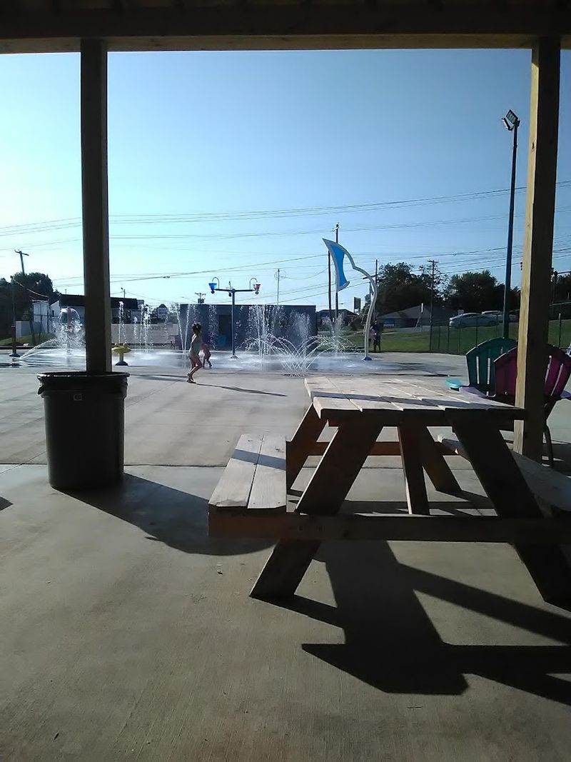 Greeneville Splash Pad, Greeneville