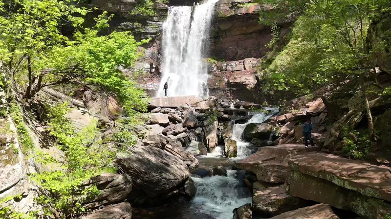The Base Of The Falls Is Its Own Reward