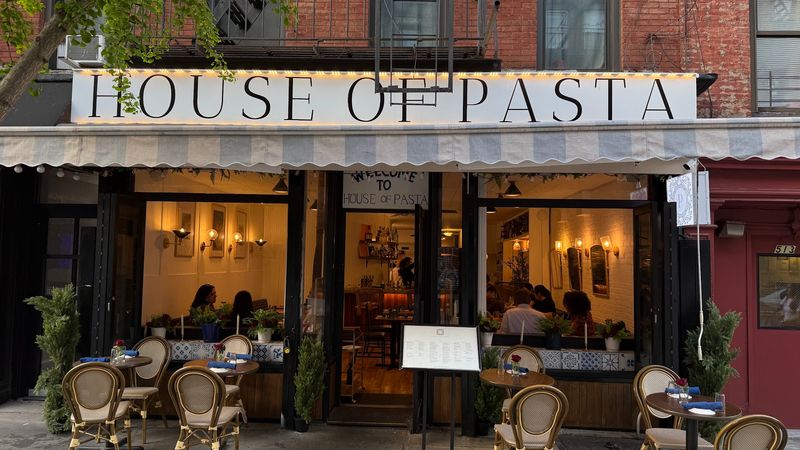 House Of Pasta NYC