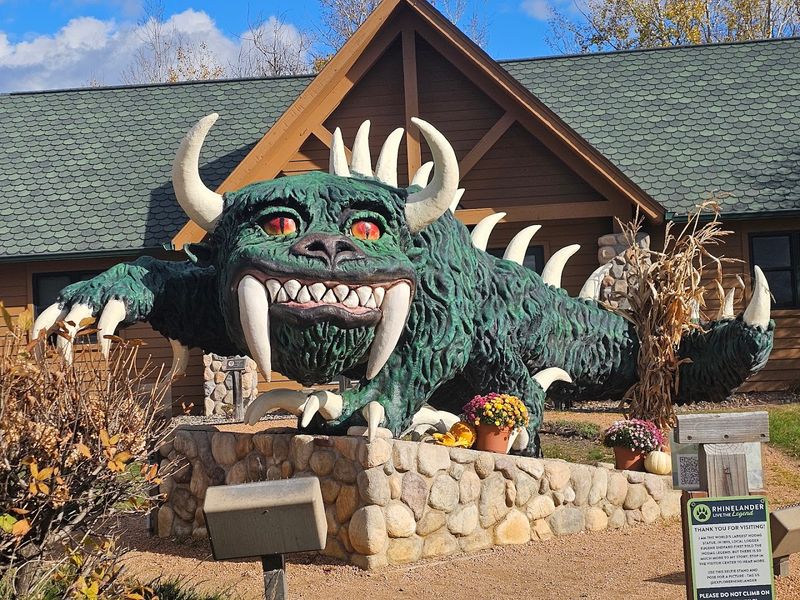 The Hodag Statue (Rhinelander)