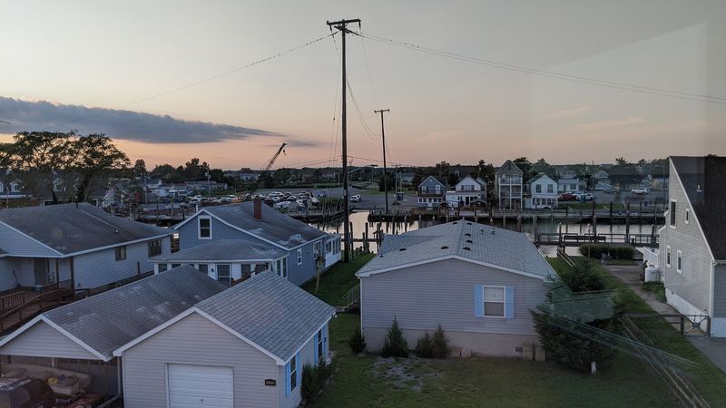 Small Town Charm And Friendly Atmosphere