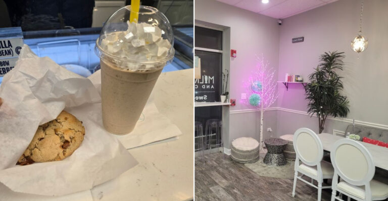 People Can’t Stop Craving The Milkshakes At This Little Illinois Ice Cream Shop