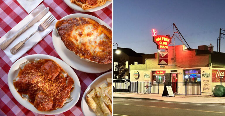 People Drive Across Nevada For The Italian Food At This No-Frills Restaurant
