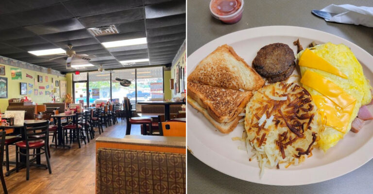 People Drive From All Over Mississippi For The Affordable Breakfast At This Classic And Old-Fashioned Diner