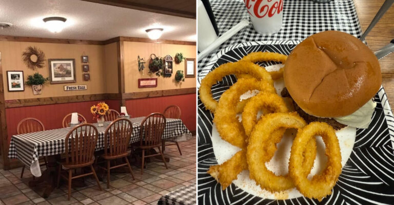 People Drive From All Over Mississippi To Eat Onion Rings At This Homey Tupelo Restaurant