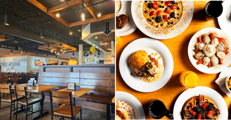 People Drive From All Over Mississippi To Try This Iconic Breakfast Restaurant