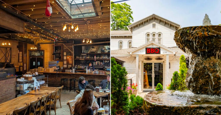 People Drive From All Over New York To Eat At These 13 Beloved Barbecue Restaurants