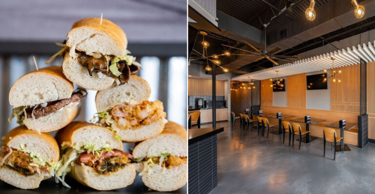 People Line Up Every Day For The Po Boys At This No Frills Texas Shop