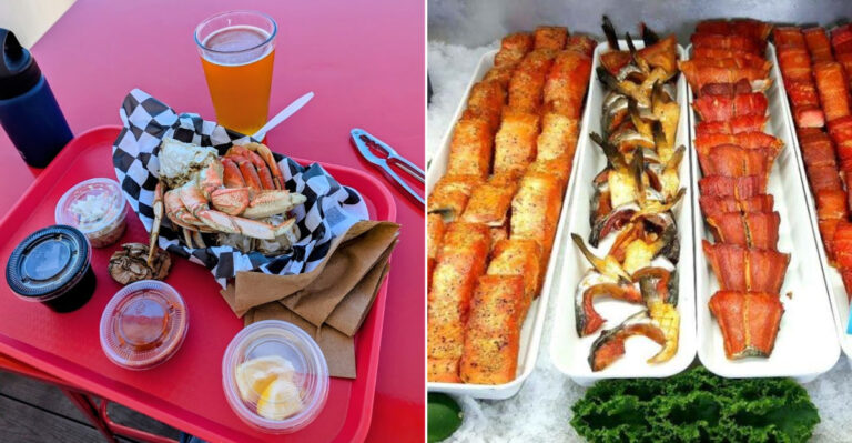 People Plan Vacations Around The Dungeness Crab At This Washington Coast Restaurant
