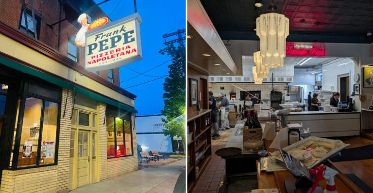 People Travel From All Over Connecticut For The Pizza At This Iconic Restaurant