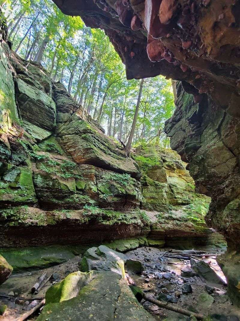 Parfrey's Glen