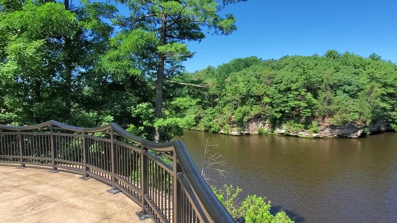 The Riverwalk Works For Walking, Biking, Or A Gentle Run