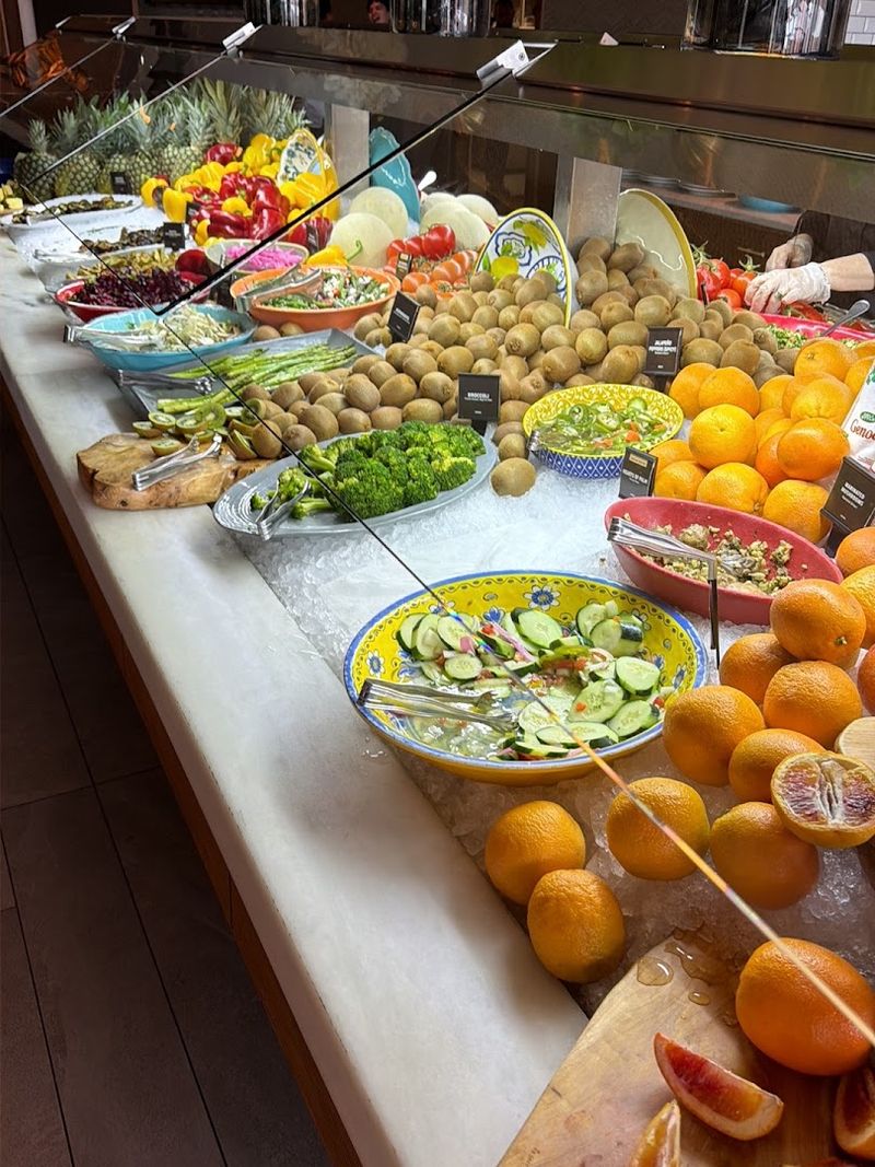 The Market Table And Feijoada Bar Worth Exploring Before The Meat Arrives