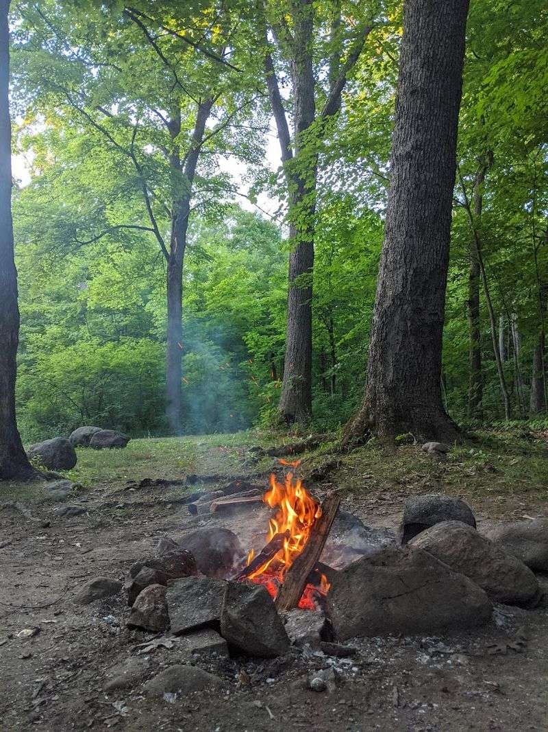 Reservable Campsites Turn It Into A Getaway