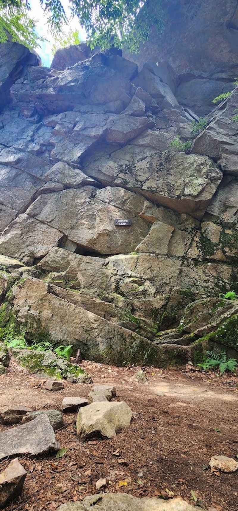 Minerals, Mica, And Quartz Hidden Along The Trail