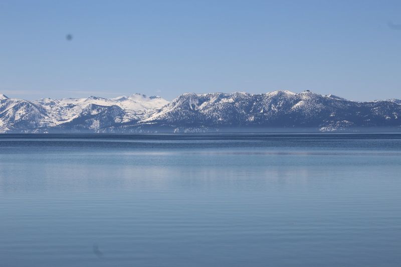 The Boat Launch Has Beautiful Tahoe Views