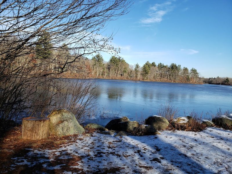 Cross-Country Skiing And Sledding When Winter Arrives