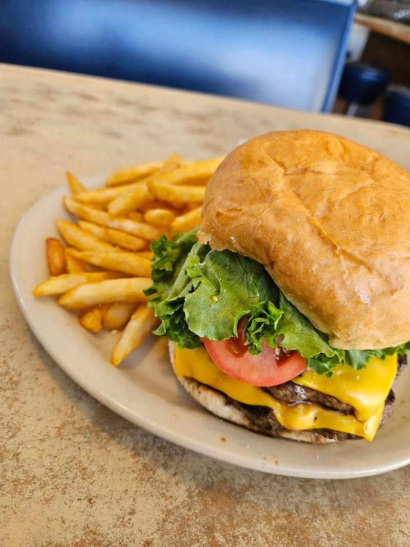 Breakfast, Lunch, And Dinner Are Served Anytime