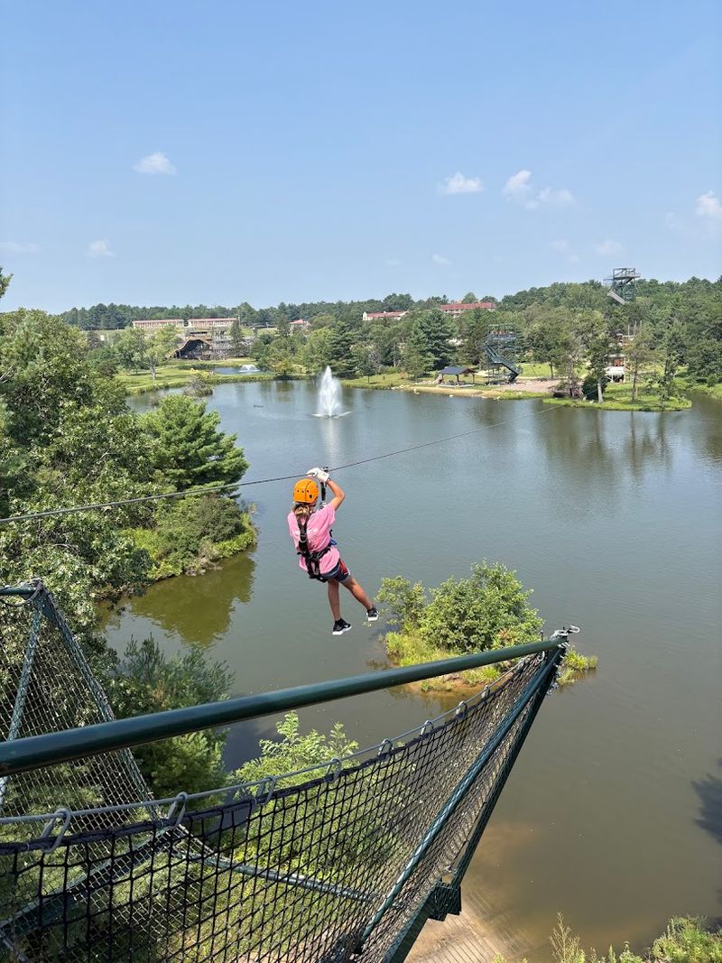 Bigfoot Zipline Tours Add Adventure For Older Kids