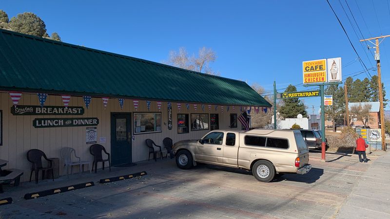 Toiyabe Café, Austin