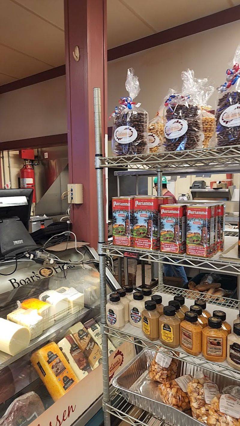 Italian Grocery Shelves Worth Browsing
