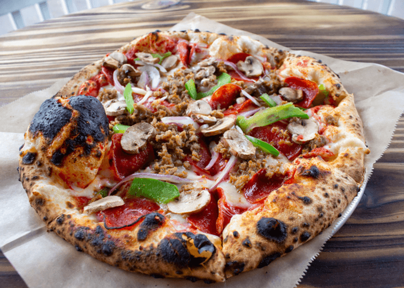 Fergndans Wood Fired Pizza Cafe