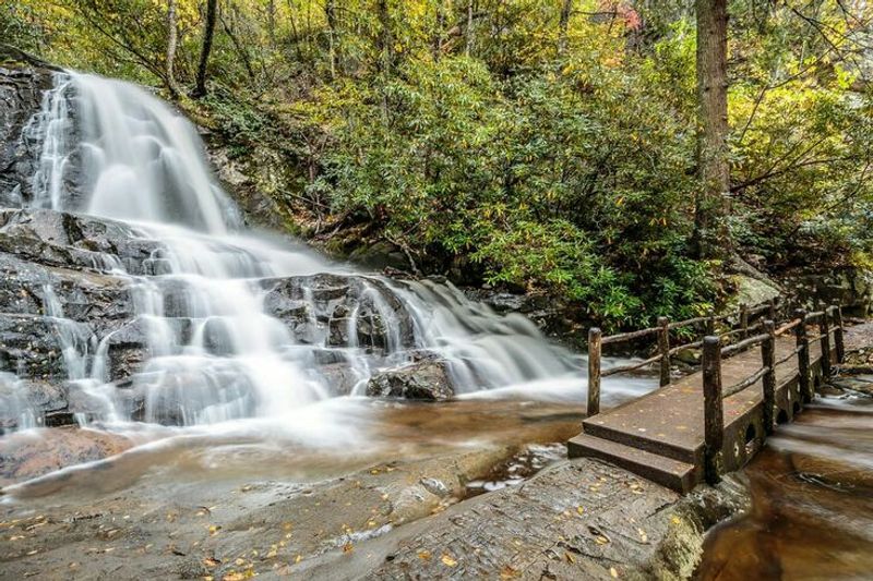 Laurel Falls, Gatlinburg