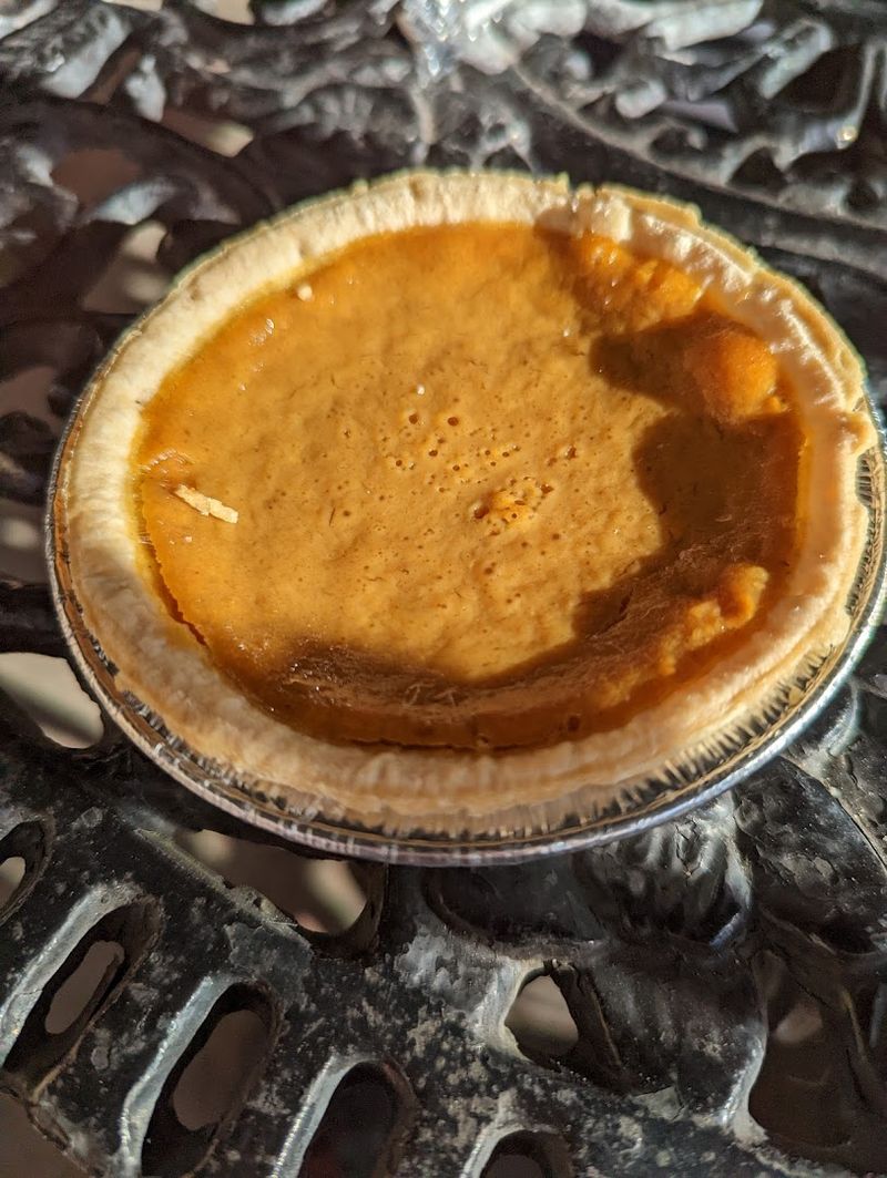 Bringing Fresh-Baked Pie Home