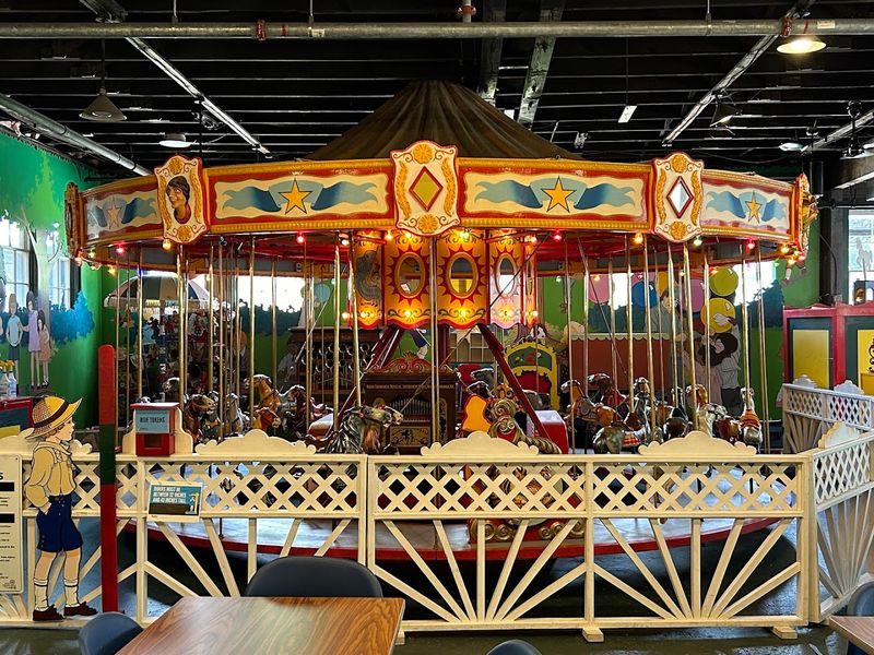 Herschell Carrousel Factory Museum