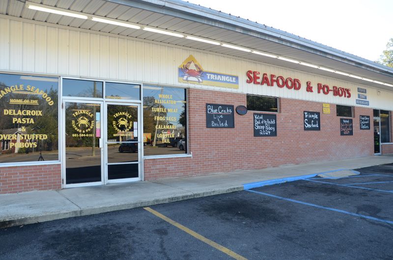 Triangle Seafood & Po' Boy