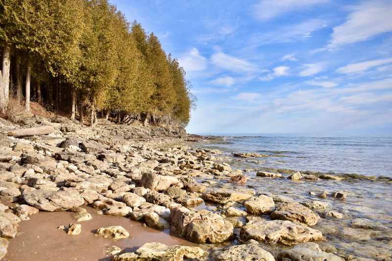 Whitefish Dunes State Park, Sturgeon Bay